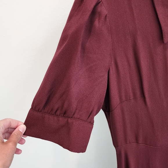 Small Midi Shirt Dress - Picture 5 of 14